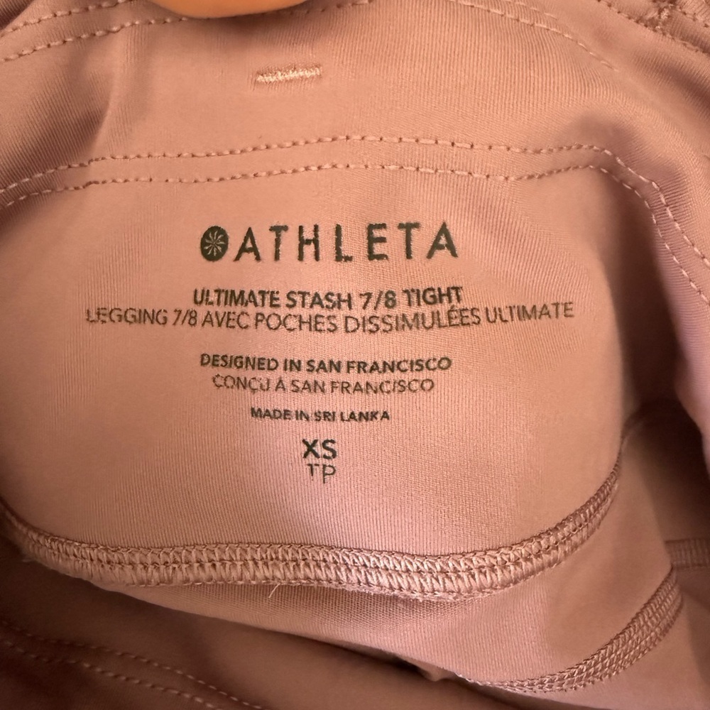 Athleta leggings • Woman’s XS - Picture 4 of 6